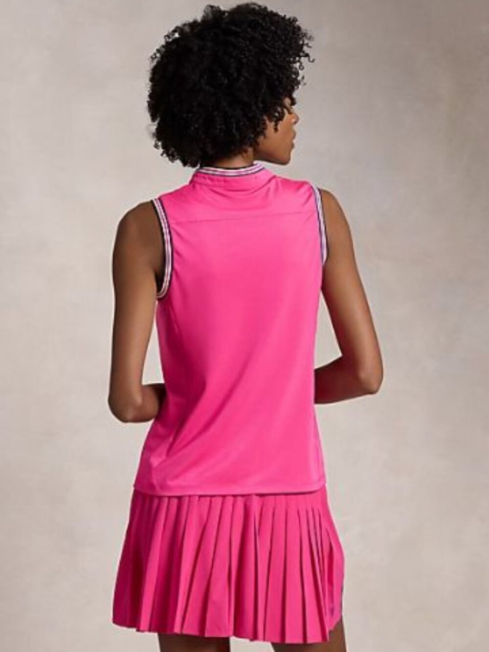 NEW RLX Golf Ralph Lauren Women's M Tailored Fit Piqué Shirt • Reg Price $98.50 - Picture 3 of 5